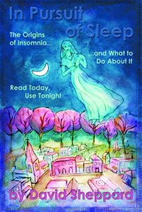 In Pursuit of Sleep pre-release cover.